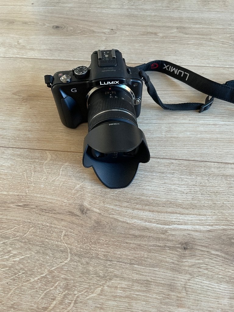Lumix dmc-g3, Pare-soleil, Panasonic, Enlèvement, Utilisé