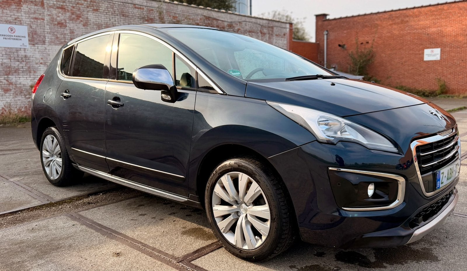 Peugoet 3008 gt line 1.6i benizne. Met 114.000km, Autos, Euro 5, Achat, Cruise Control, Boîte manuelle