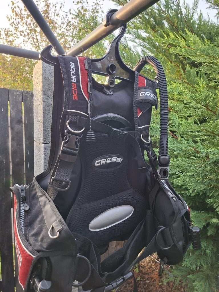 stab cressi, Sports nautiques & Bateaux, Enlèvement ou Envoi, Utilisé, Gilet de stabilisation