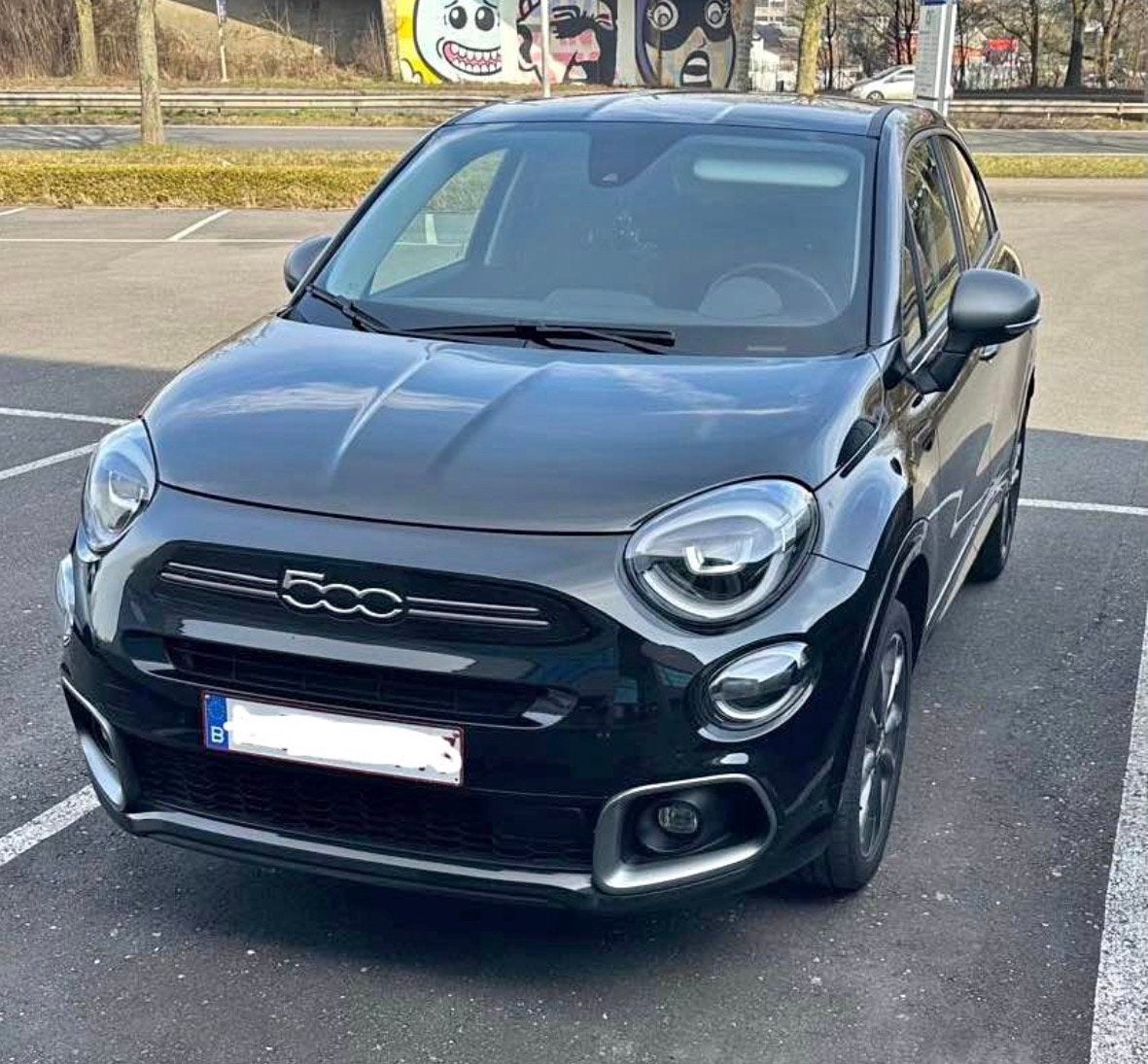 Fiat 500x /1500 hybrid / 2024 automatique / tva recuperable, Autos, Achat, 500X, Automatique, Particulier
