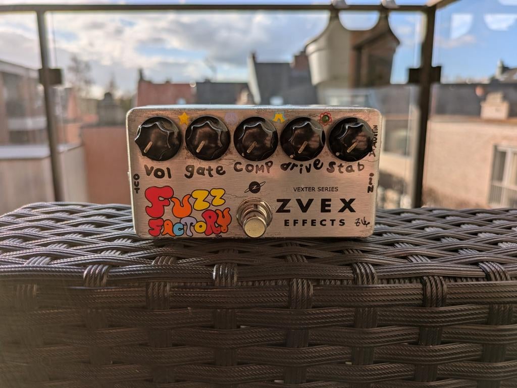 Z.Vex Fuzz Factory Vexter Series, Muziek en Instrumenten, Ophalen of Verzenden, Gebruikt, Distortion, Overdrive of Fuzz
