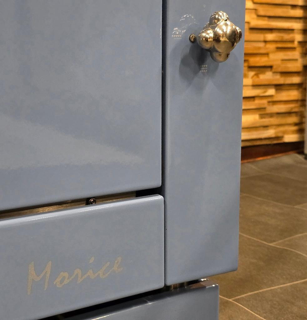 🔥Luxe Fornuis Morice 160cm blauw 6 pits 2 ovens La Cornue, Elektronische apparatuur, Ophalen, 60 cm of meer, Zo goed als nieuw