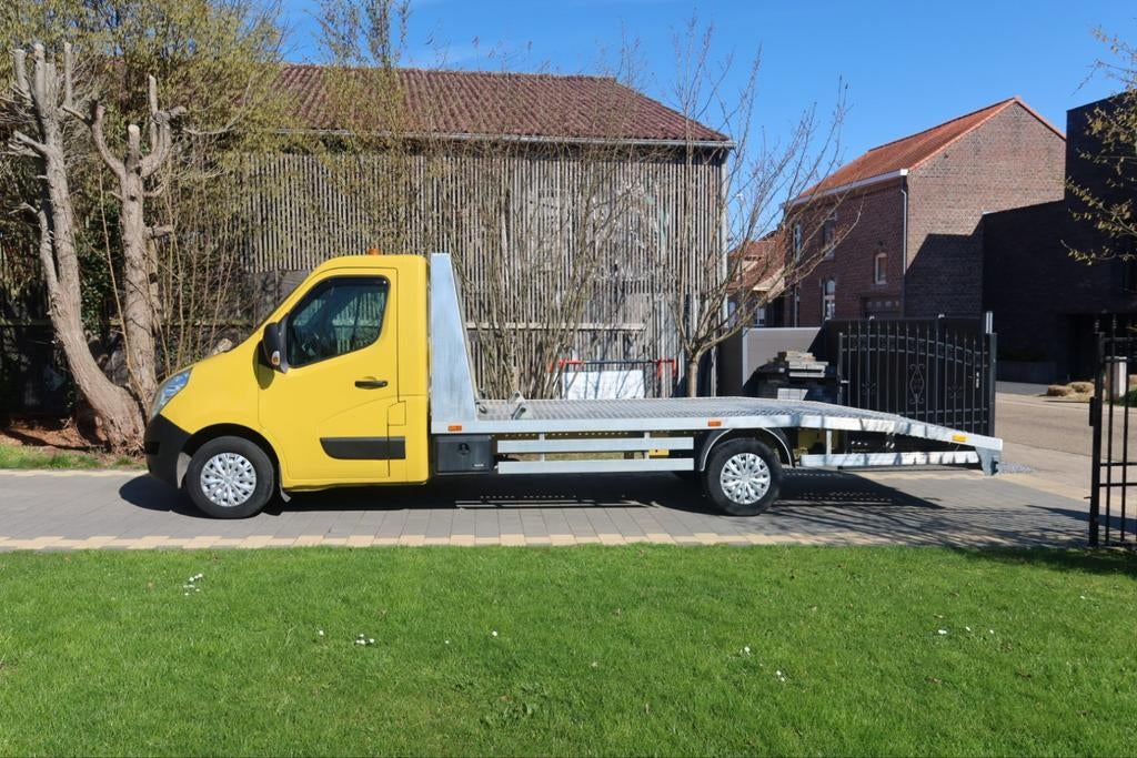 Renault Master 2.3 dci Takelwagen, Auto's, Voorwielaandrijving, Stof, 4 cilinders, 2500 kg