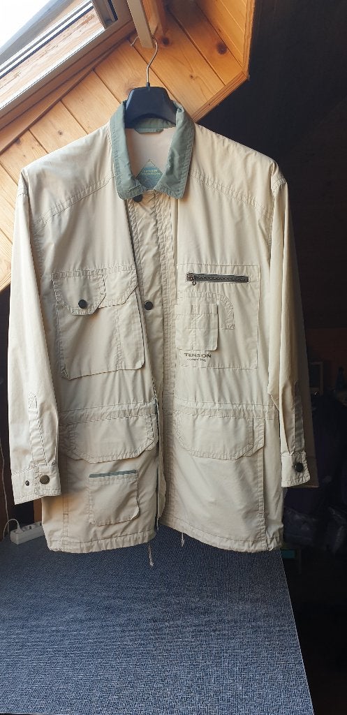 Herenjas Tenson , maat 50, Kleding | Heren, Ophalen of Verzenden, Gedragen, Maat 48/50 (M), Tenson