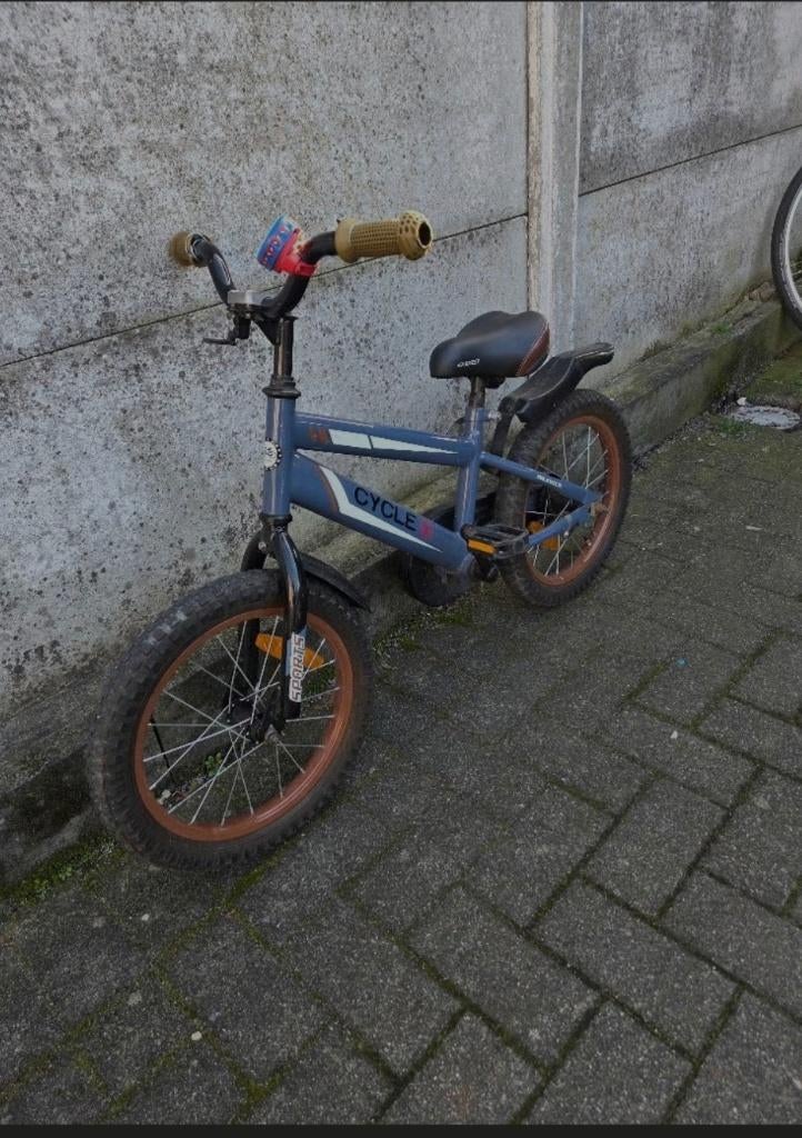Kinderfietsje 16 inch, Fietsen en Brommers, Fietsen | Kinderfietsjes, Ophalen, 16 tot 20 inch