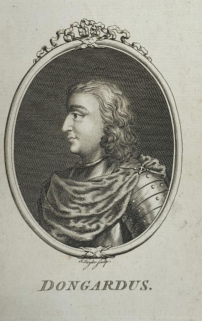 Dongardus (Domangart mac Fergusa) - Schotse koninkrijk, Ophalen of Verzenden