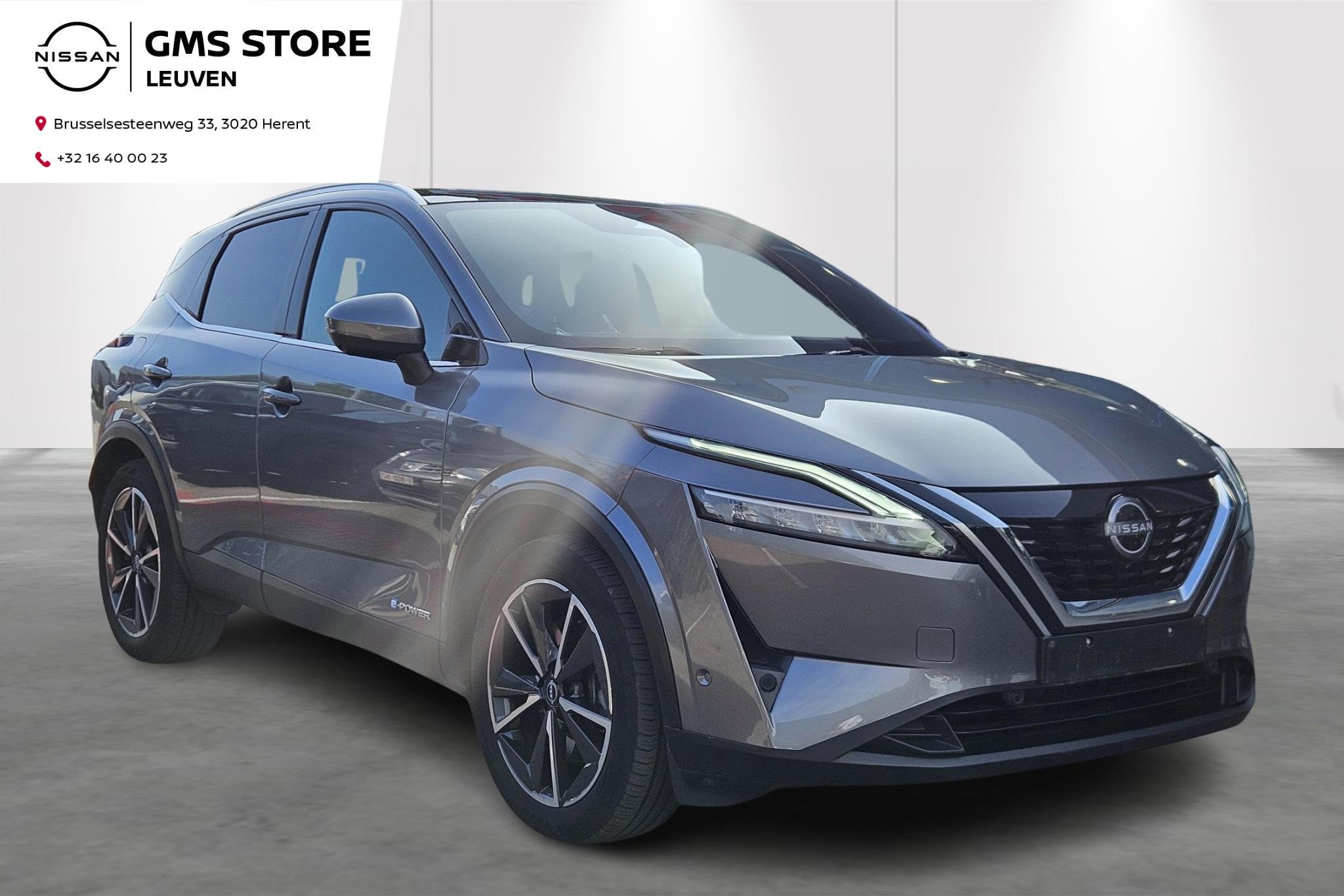Nissan QASHQAI Tekna Pano-Hybrid-Aut-360Cam-gps-carplay, Autos, Argent ou Gris, Achat, 750 kg, Entreprise