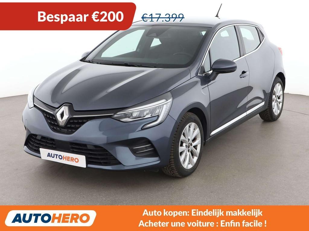 Renault Clio 1.3 TCe Intens (bj 2020, automaat), https://public.car-pass.be/vhr/88e8faa3-aa3d-4156-aaea-03db025f1861, 96 kW, 131 pk