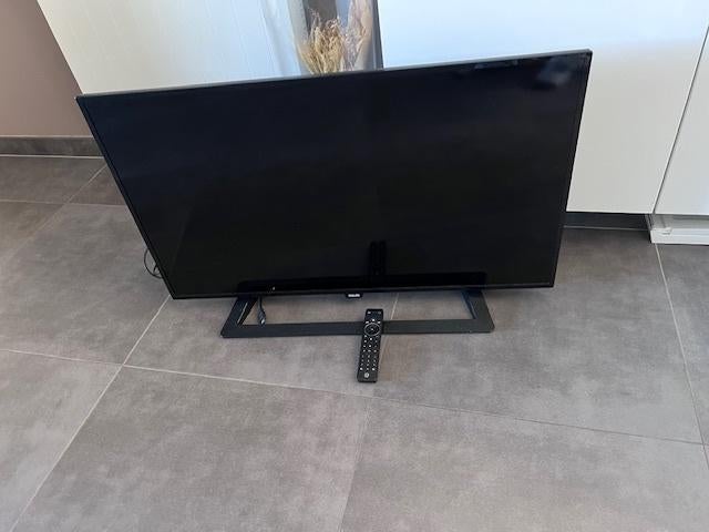 TV Philips met afstandbediening in perfecte staat, Ophalen, Philips, 100 Hz, Gebruikt