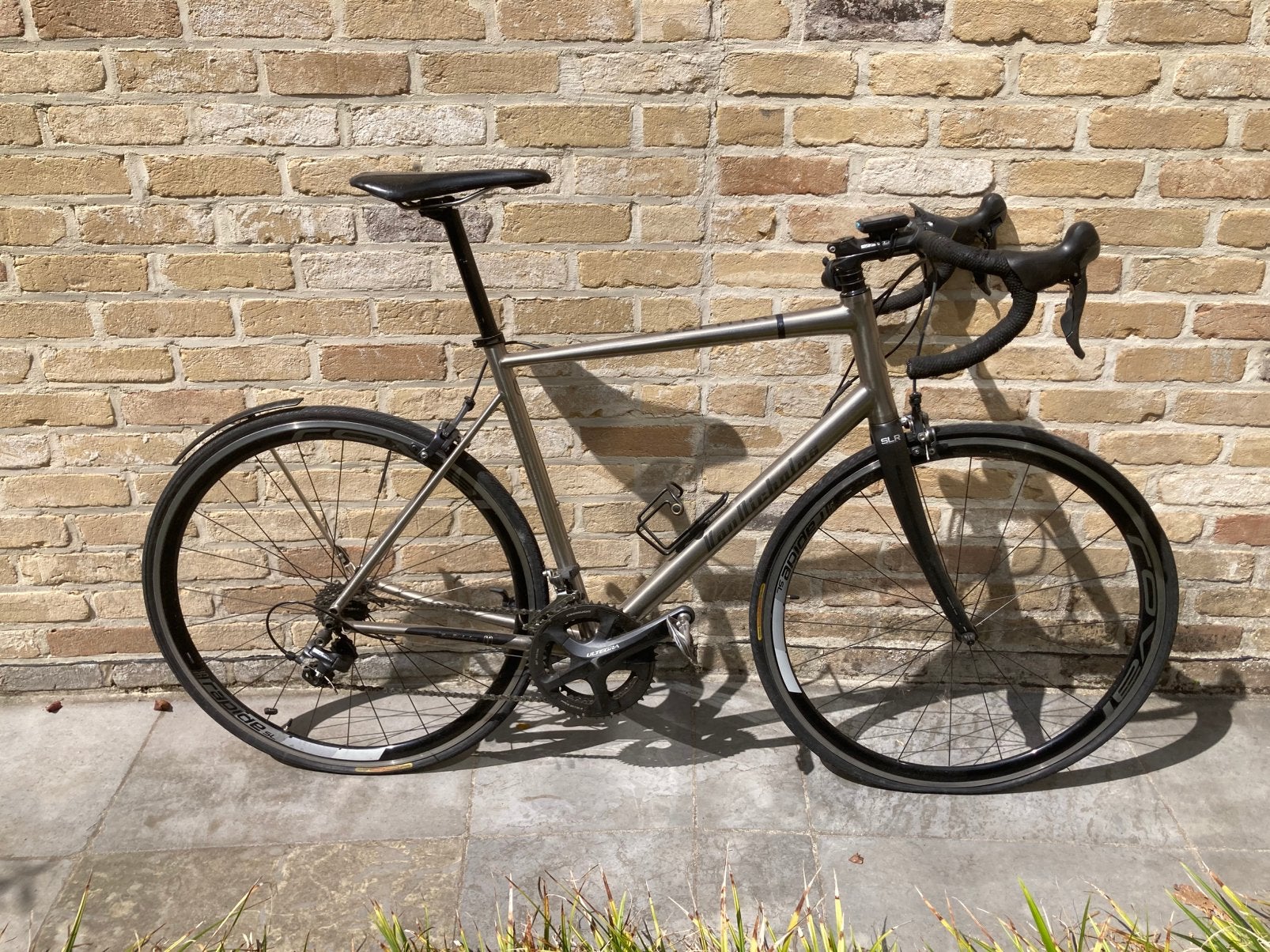 Vannicholas titanium zephyr, Ophalen, Zo goed als nieuw, Titanium