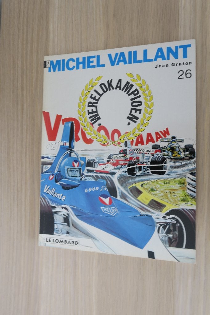 Michel Vaillant - Wereldkampioen - nr 26, Boeken, Stripverhalen, Gelezen, Jean Graton, Eén stripboek, Ophalen of Verzenden