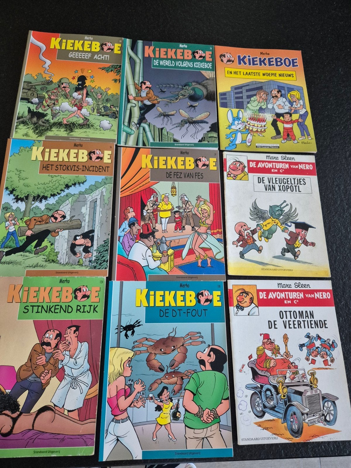 21 strips voor 20 euro samen, Livres, BD, Enlèvement