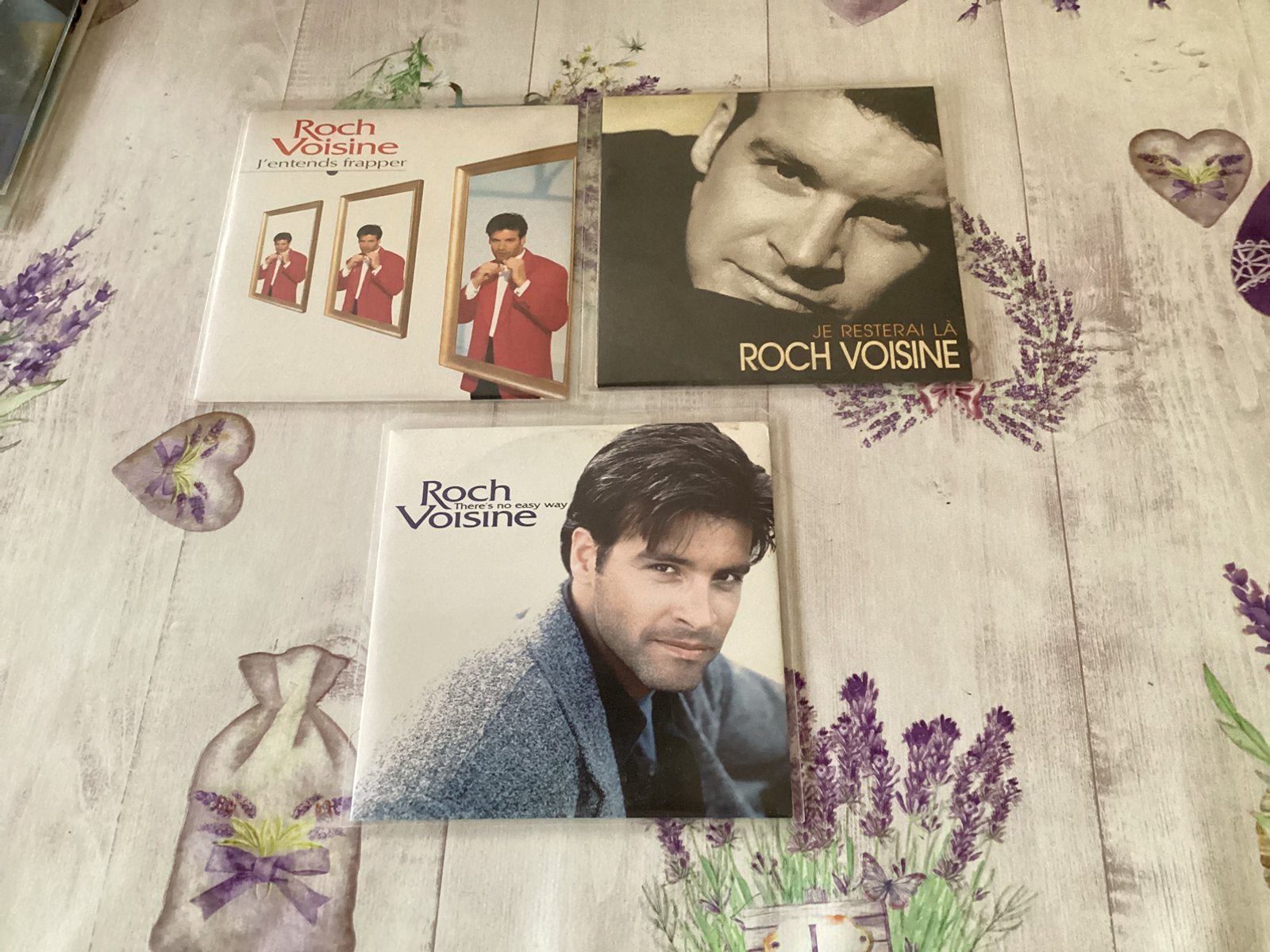 Le lot de 3 cd singles, Cd's en Dvd's, Cd Singles, Ophalen, Zo goed als nieuw