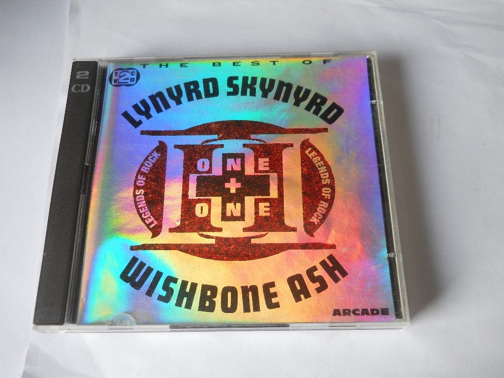 2 CD S - Lynyrd Skynyrd + Wishbone Ash ‎– The Best Of, Pop, Ophalen of Verzenden, Zo goed als nieuw, Verzamelalbum