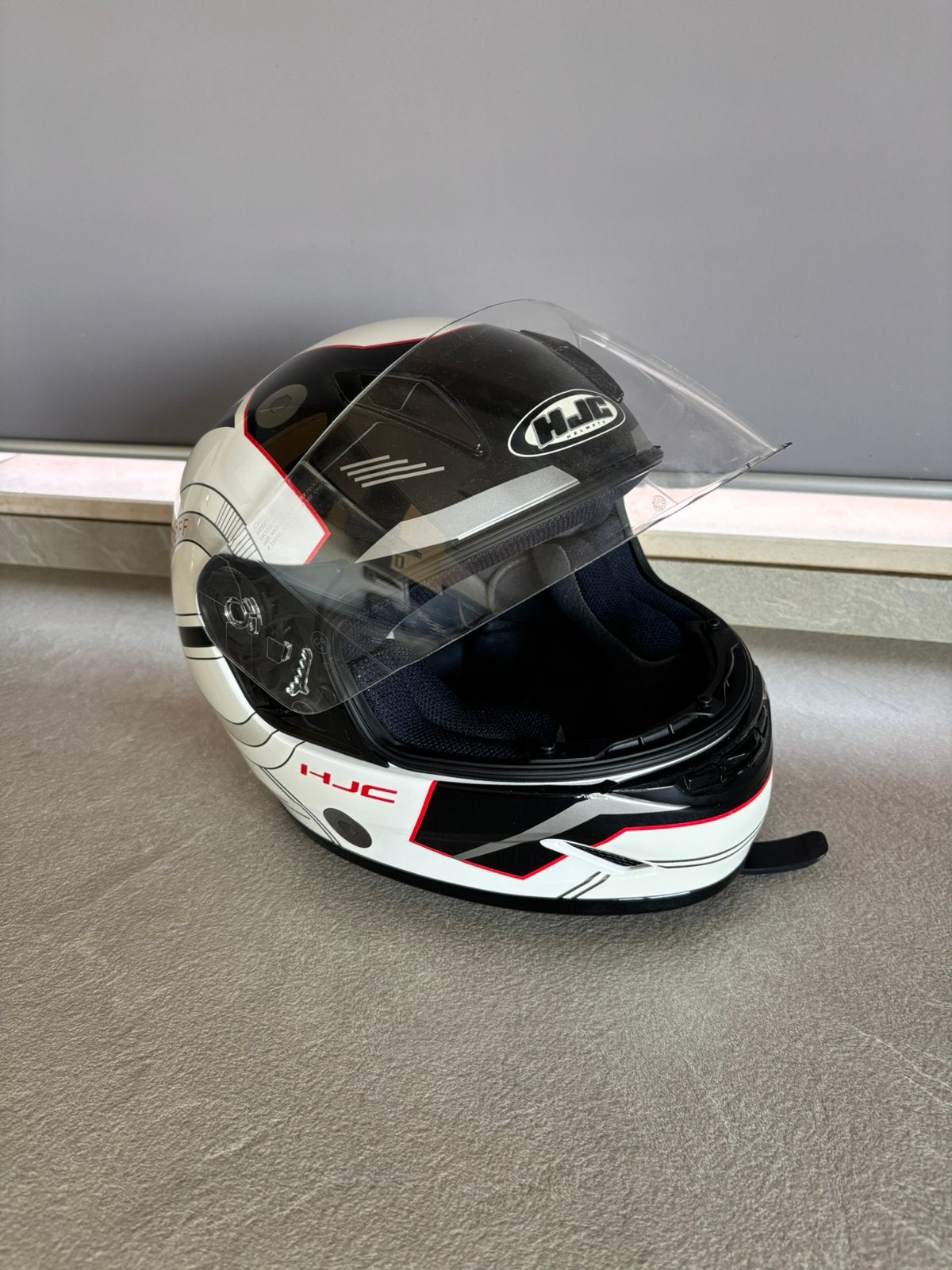 HJC CL-Y integraalhelm – maat 51 – zeer goede staat, Motoren, Kleding | Motorhelmen, Ophalen, Integraalhelm, HJC