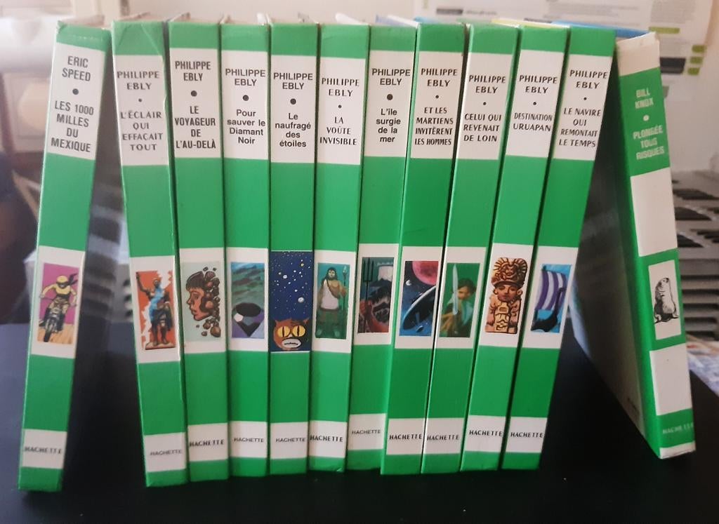 10 jeugdboeken van Ph. Ebly, Ophalen of Verzenden