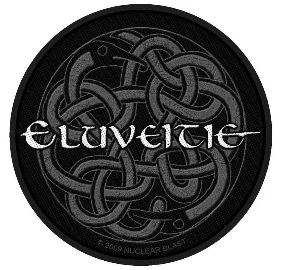 Eluveitie - Celtic Knot - patch officiële merchandise, Ophalen of Verzenden, Nieuw
