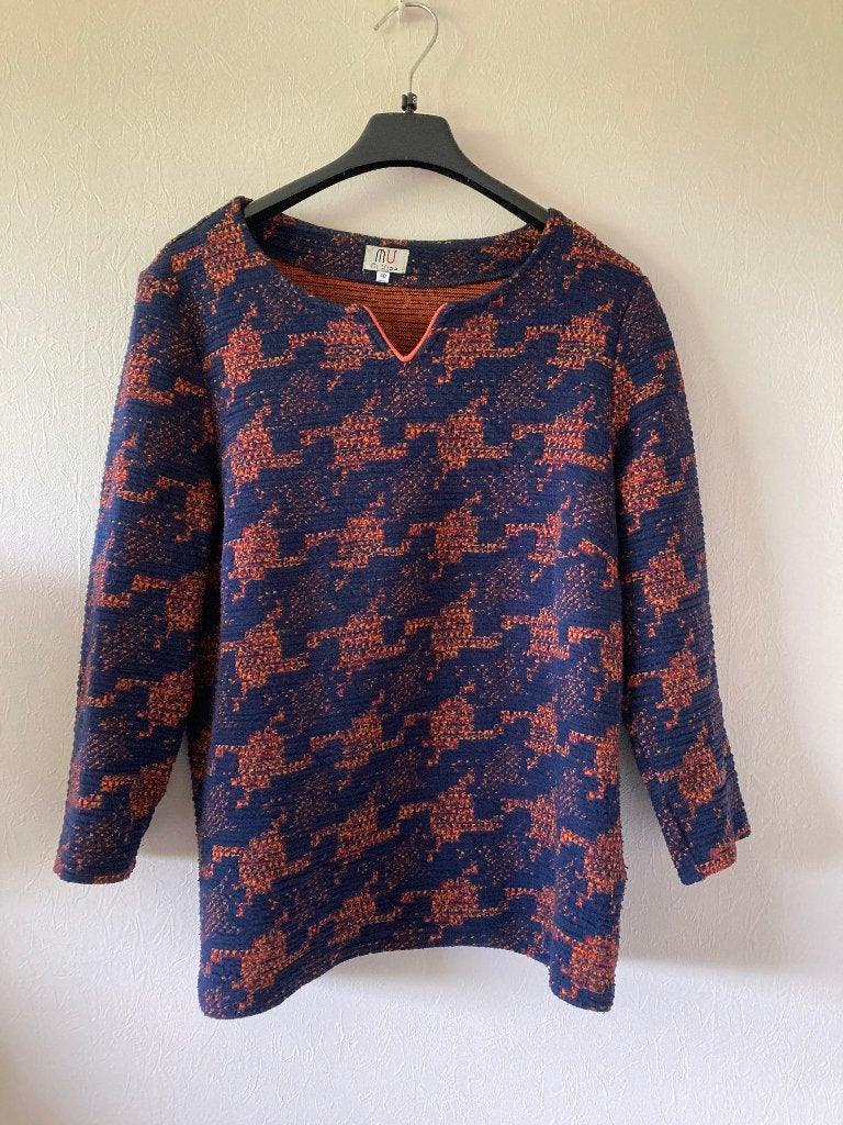 Bloes met 3/4 mouwen Mi Vida, maat 40 prima staat, Kleding | Dames, Blouses en Tunieken, Maat 38/40 (M), Meerkleurig, Mi Vida