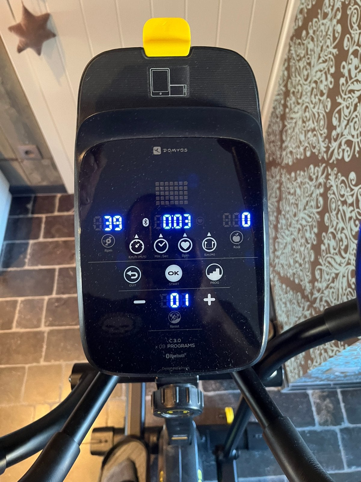Crosstrainer, Ophalen of Verzenden, Zo goed als nieuw, Crosstrainer