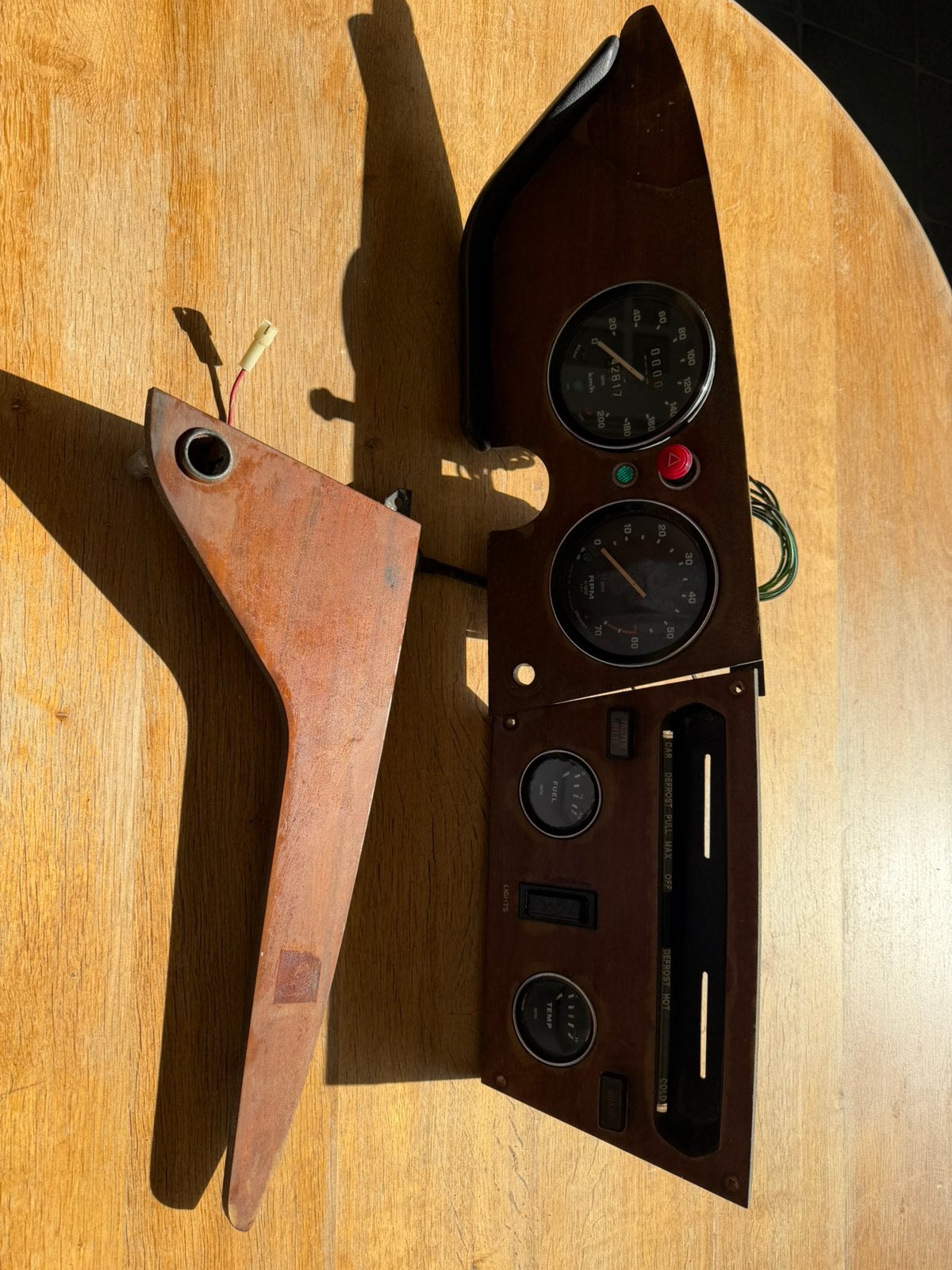 Dashboard Triumph Spitfire MK4, 1500, Ophalen, Triumph