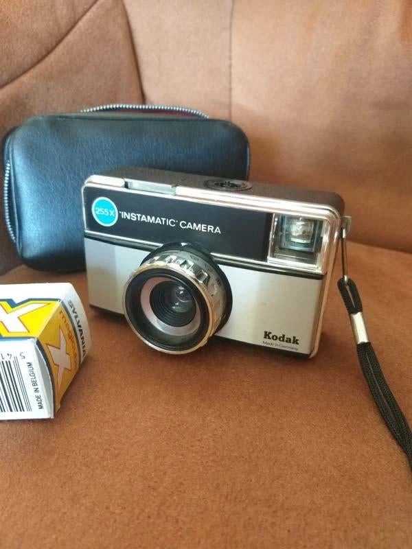 "Instamatix" caméra Kodak 255X, Enlèvement, Utilisé, Compact, Kodak