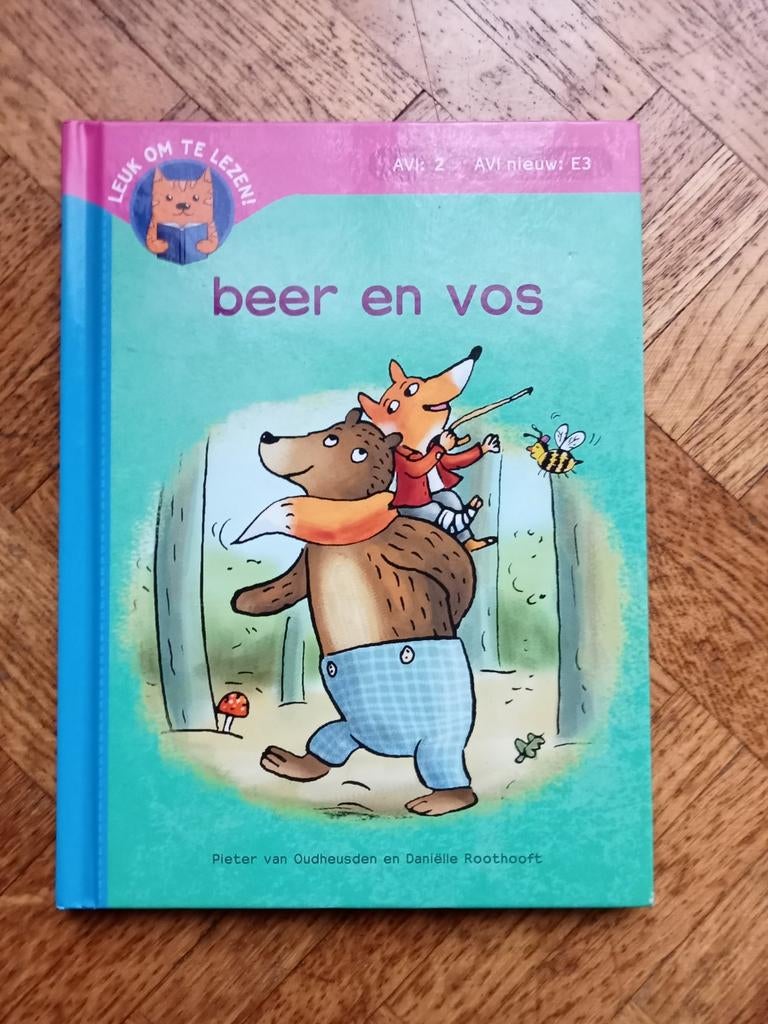 Leuk om te lezen! Beer en vos AVI 2 en E3, Boeken, Kinderboeken | Jeugd | onder 10 jaar, Gelezen, Ophalen of Verzenden