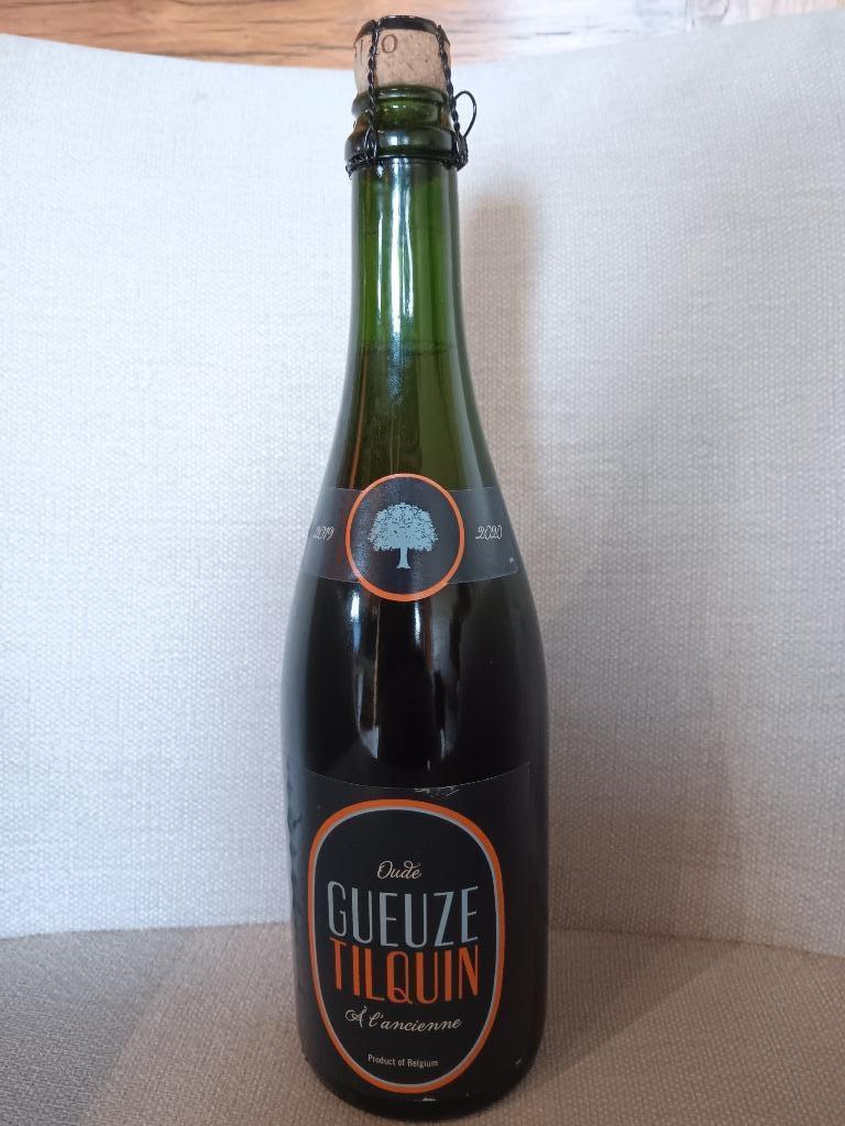 tilquin - oude geuze - 2019 - 75 cl, Enlèvement, Neuf, Bouteille(s), Autres marques