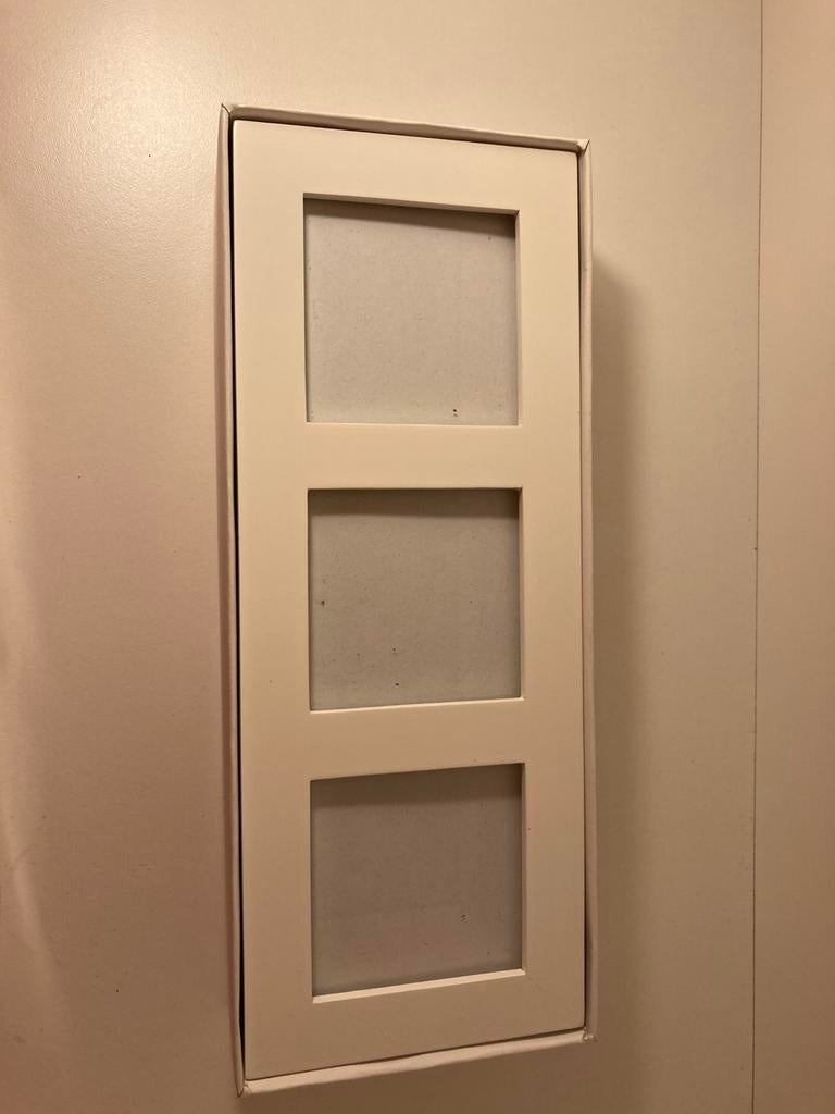 Fotokader 3 delig, Huis en Inrichting, Minder dan 50 cm, Nieuw, Ophalen of Verzenden, Minder dan 50 cm