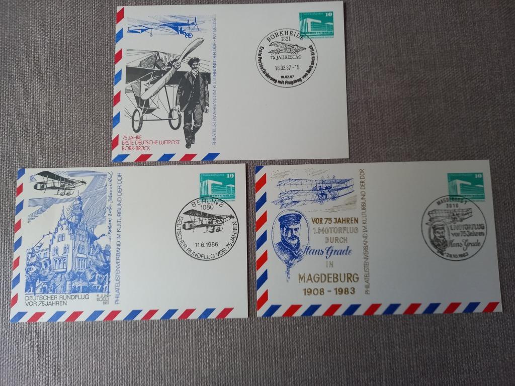 Thème Avions lot 381, Enlèvement ou Envoi, Avions