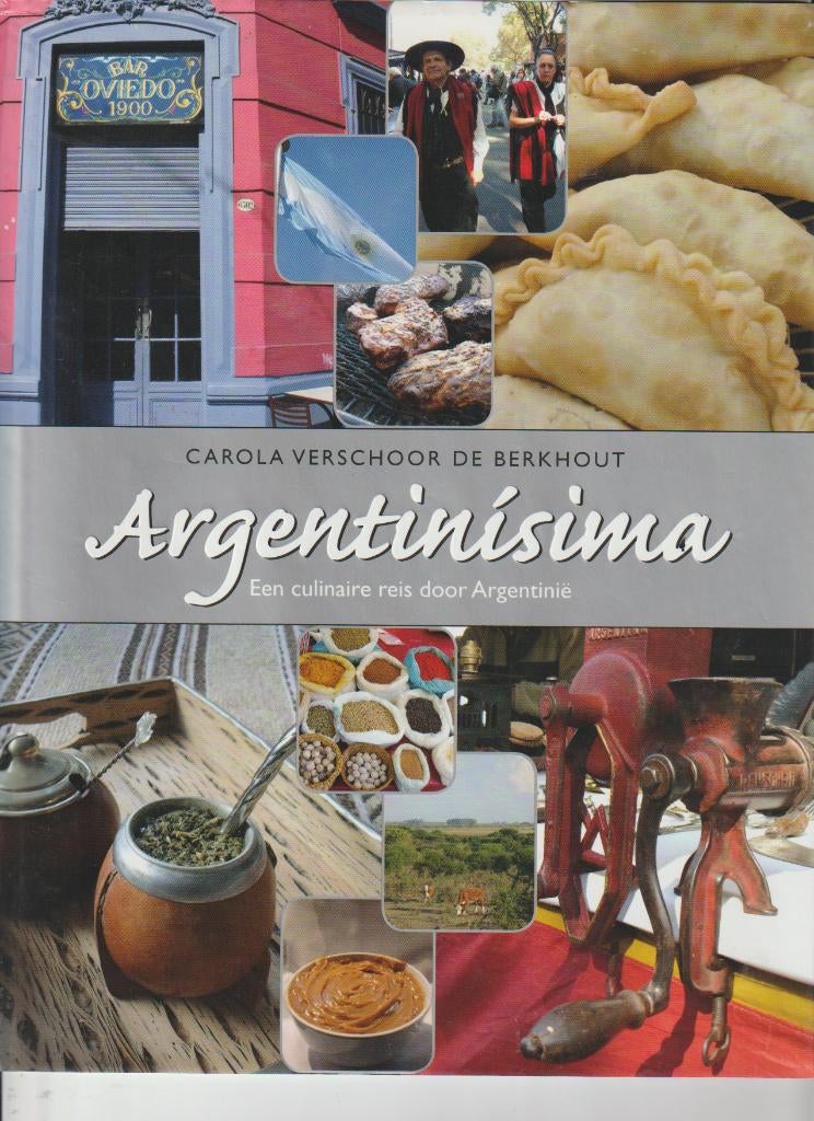 Boek : Argentinisima - Een culinaire reis door Argentinië., Envoi, Plat principal