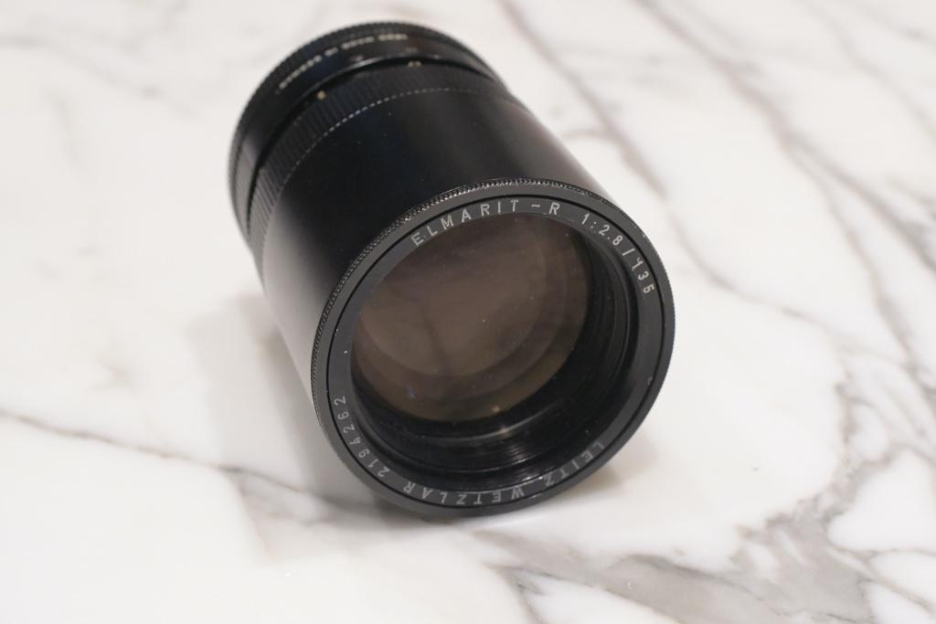 Leica Elmarit R 135mm/ f2.8 1 cam, Ophalen of Verzenden, 1960 tot 1980, Lens of Lenzen