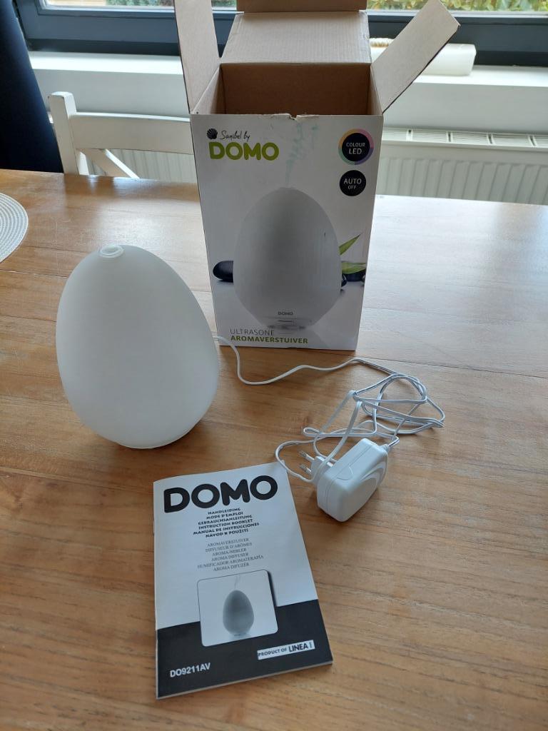 diffuseur d'huile essentielle de la marque DOMO, Enlèvement, Comme neuf, Blanc