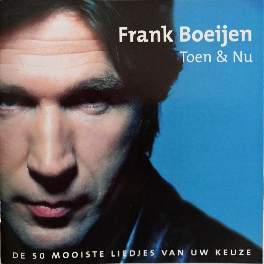 FRANK BOEIJEN - Toen & nu (3 CD + boek), Enlèvement ou Envoi, Comme neuf, Chanson réaliste ou Smartlap