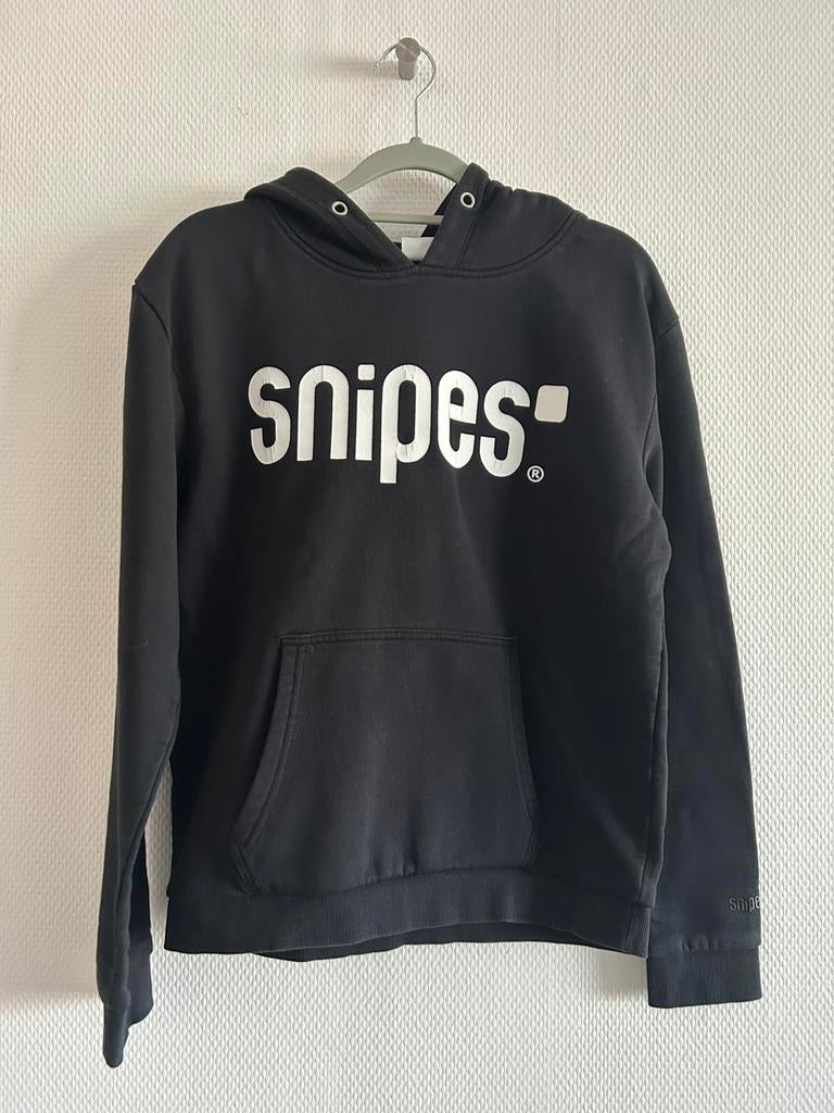 Zwarte hoodie Snipes maat L, Maat 52/54 (L), Snipes, Zwart, Ophalen of Verzenden