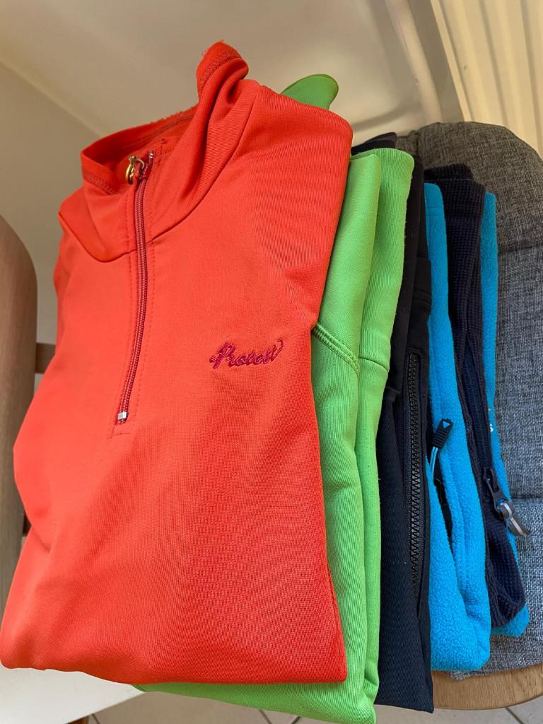 Ski pulletjes maat S/M, Kinderen en Baby's, Ophalen of Verzenden, Zo goed als nieuw, Jongen of Meisje, Overige typen