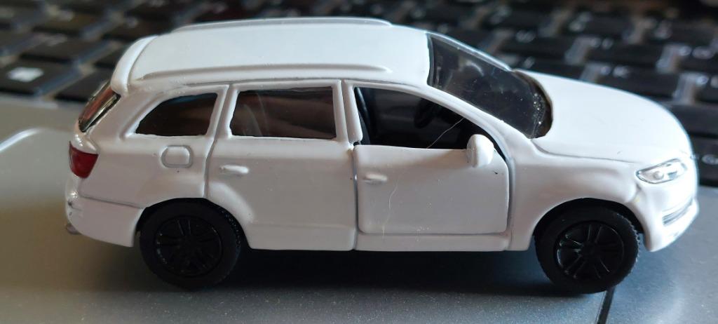 LK 0825 SIKU STRAATAUTO’S 1/50-55 ., Verzenden, Zo goed als nieuw, Auto, SIKU