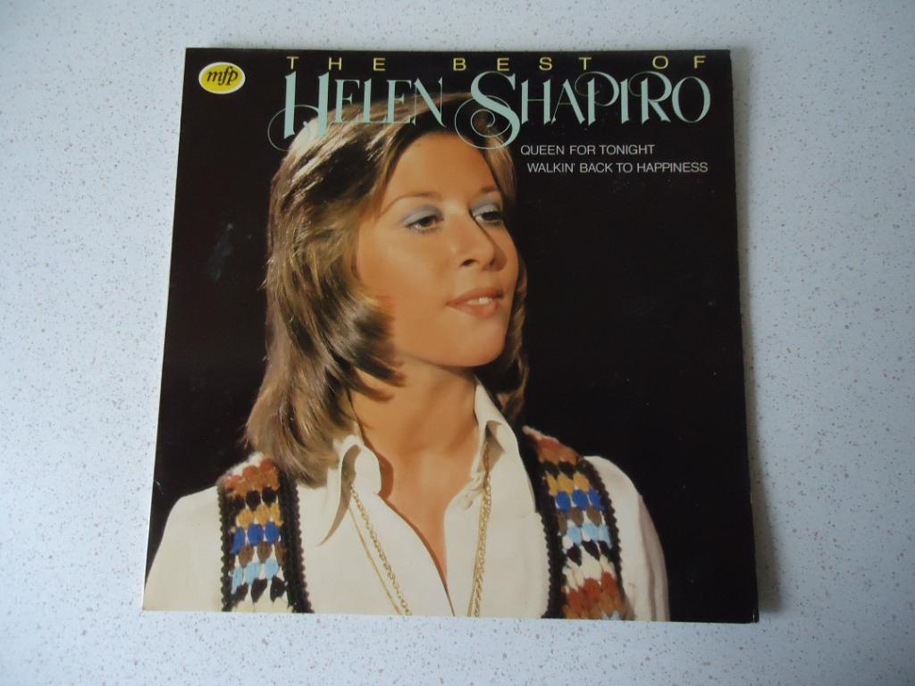 LP The Best of "Helen Shapiro" anno 1980., Enlèvement ou Envoi, Comme neuf, 12 pouces
