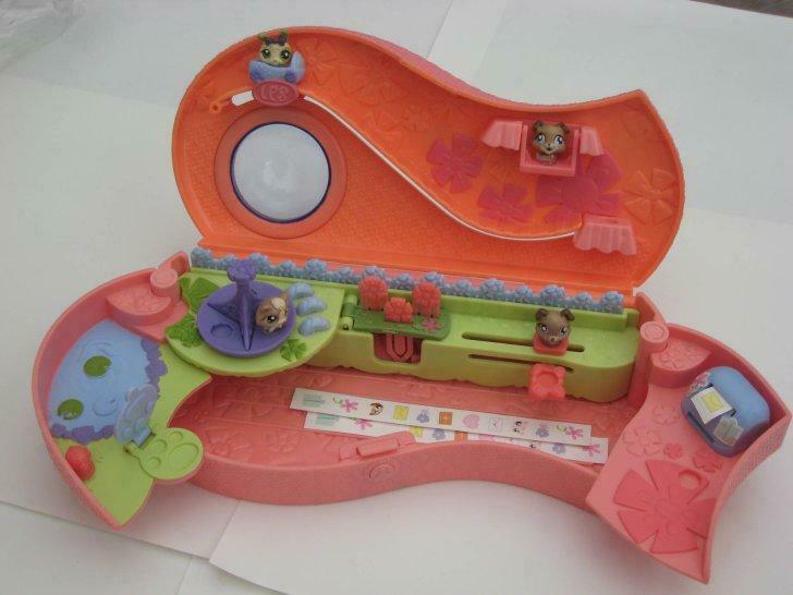 littlest pet shop maison avec micro pet shop, Verzamelen, Verzenden, Gebruikt