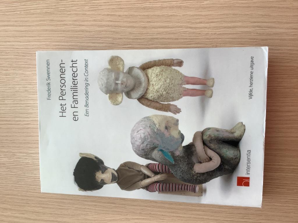 Het personen en familierecht, Boeken, Ophalen of Verzenden, Nieuw, Hogeschool, Diverse auteurs