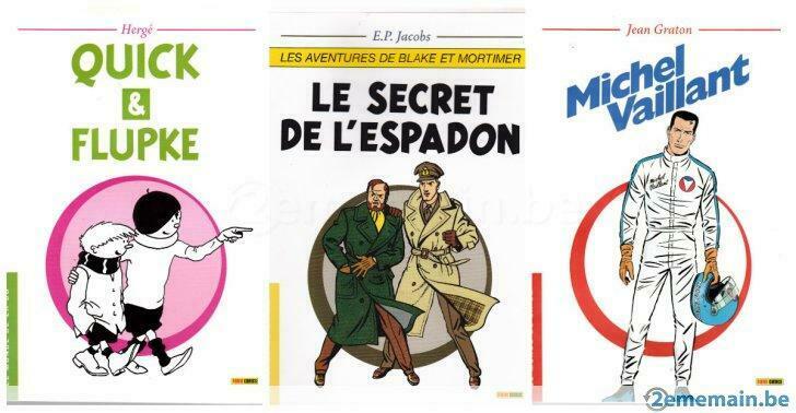 le monde de la bd (2003-2004) plusieurs bd en un volume, Plusieurs BD, Enlèvement ou Envoi, Neuf
