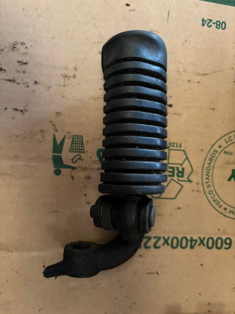 Honda CB500, of/en CB550, paar voetsteunen, Motoren, Ophalen of Verzenden, Gebruikt
