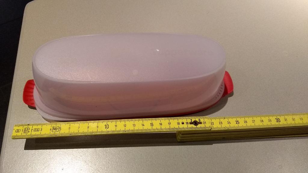 Tupperware bewaardoos voor worst, Enlèvement ou Envoi, Utilisé
