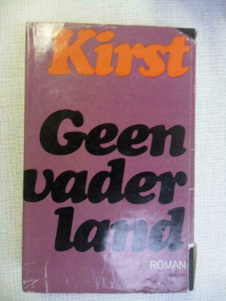 keuze uit 6 boeken van Kirst, Ophalen of Verzenden, Tweede Wereldoorlog, Zo goed als nieuw