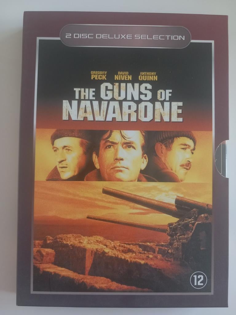 Dvd The Guns of Navarone (Oorlogsfilm), Enlèvement ou Envoi, Comme neuf, Guerre