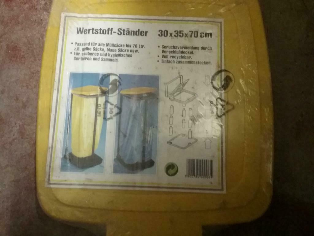 Support pour sac poubelle, Enlèvement ou Envoi, Neuf, Autres matériaux