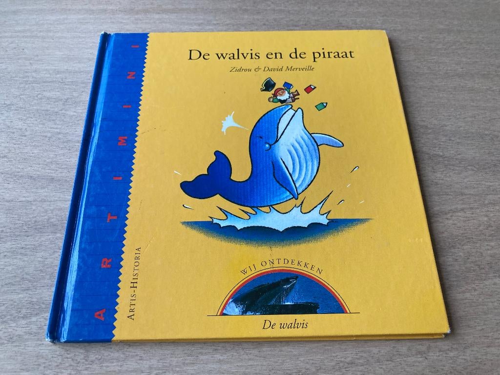Artimini - De walvis en de piraat, Ophalen of Verzenden, Gelezen, Artis Historia