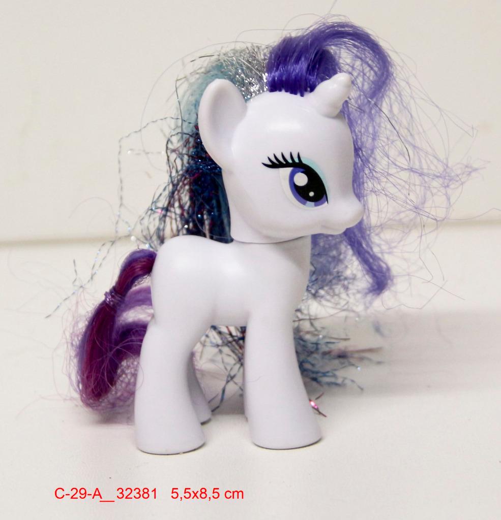 My Little Pony or similar_4 poneys MLP_lot 6, Kinderen en Baby's, Ophalen of Verzenden, Gebruikt
