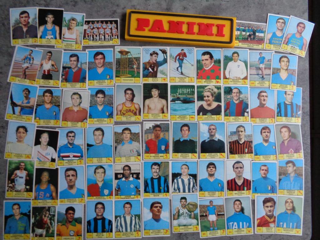 PANINI STICKERS  CAMPIONE DELLO SPORT OLIMPIADI   62x, Enlèvement ou Envoi