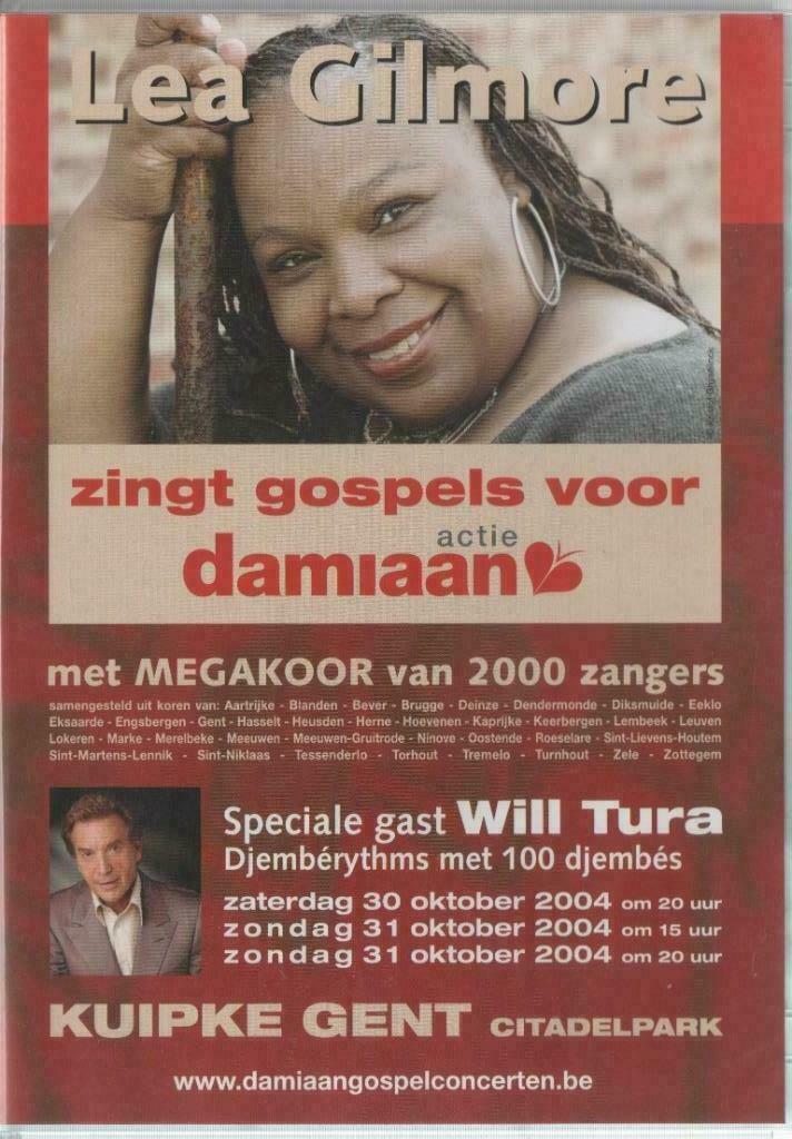 Will Tura & Lea Gimore   zeldzame LIVE DVD, Cd's en Dvd's, Ophalen of Verzenden, Zo goed als nieuw, Overige formaten, Overige genres