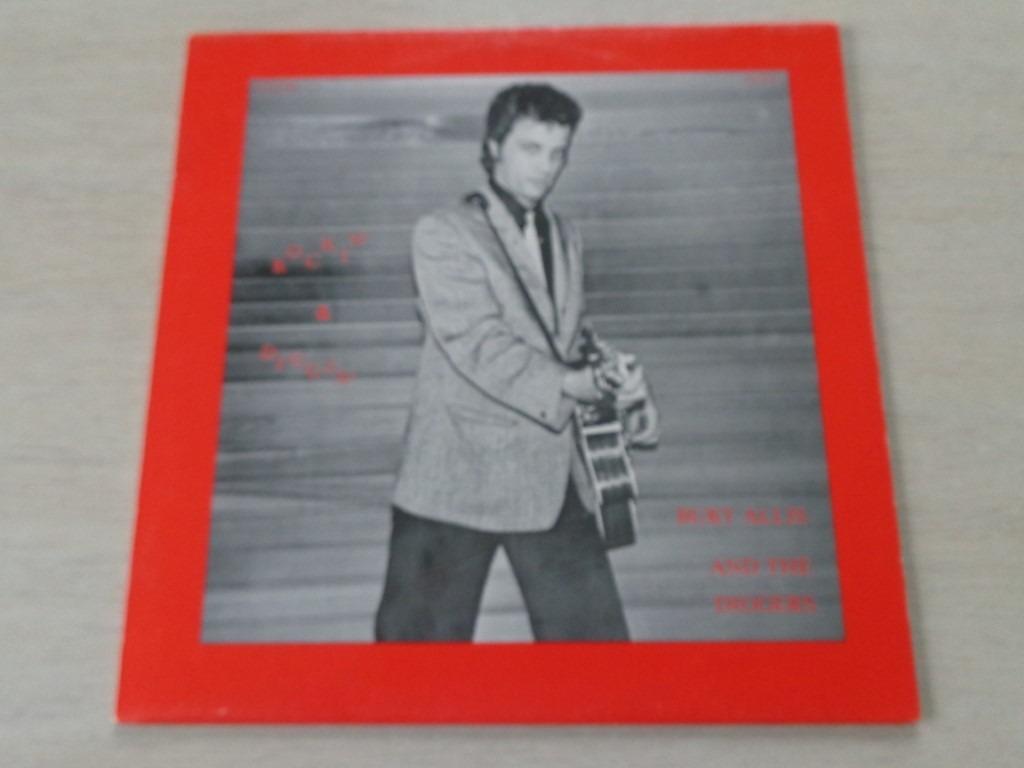 Burt Allis And The Diggers – Rockin' & Diggin', Enlèvement ou Envoi, Comme neuf, 12 pouces